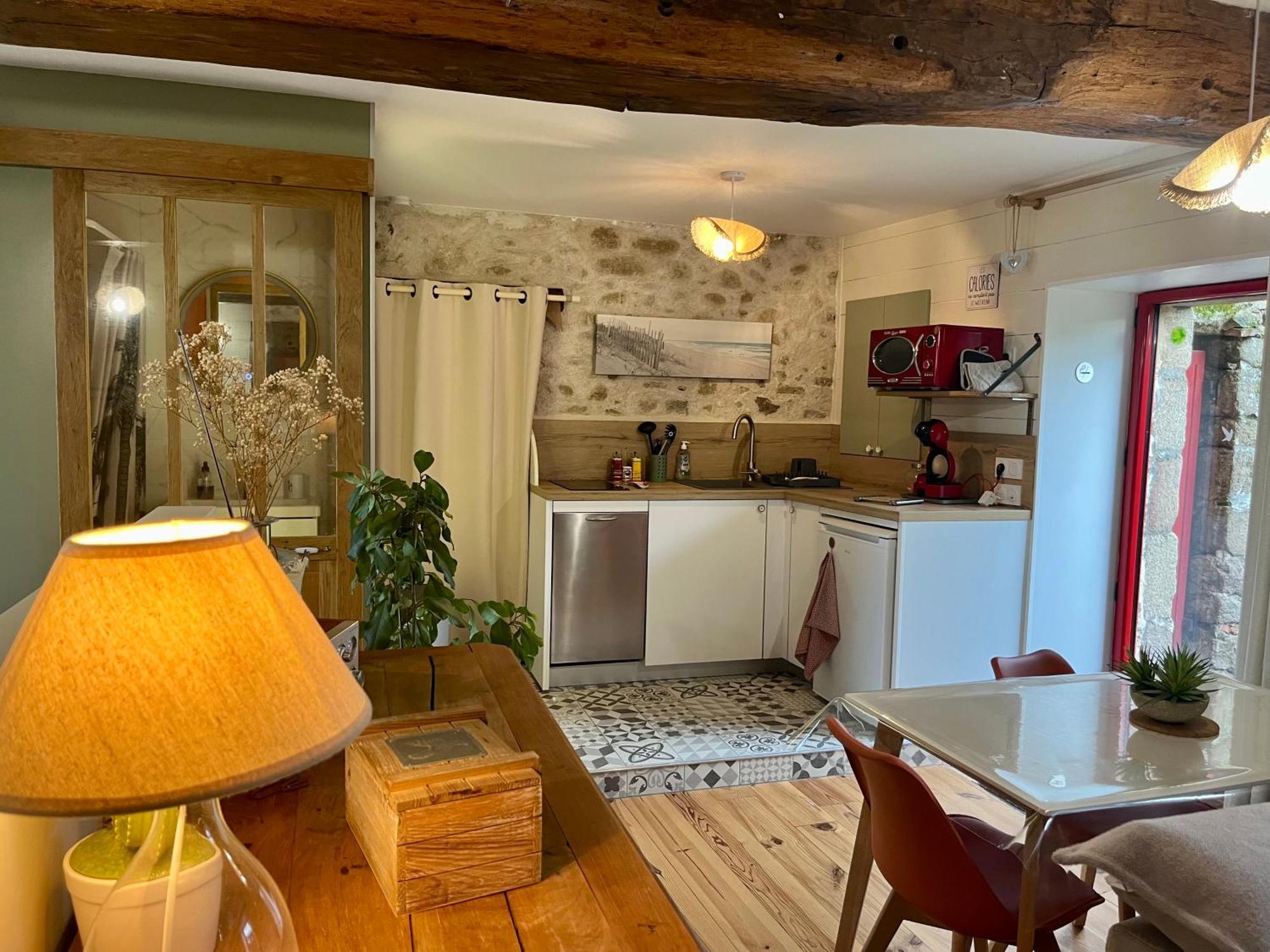Maison A La Campagne Les Oliviers La Bruffiere Exterior foto